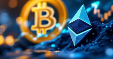 ethereum surges bitcoin stabilizes