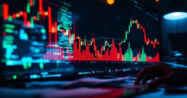 xrp plunges below 2 30