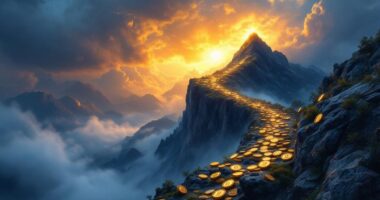 bitcoin falls then recovers