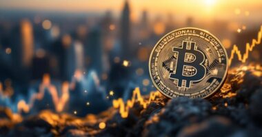 bitcoin surges toward 110k