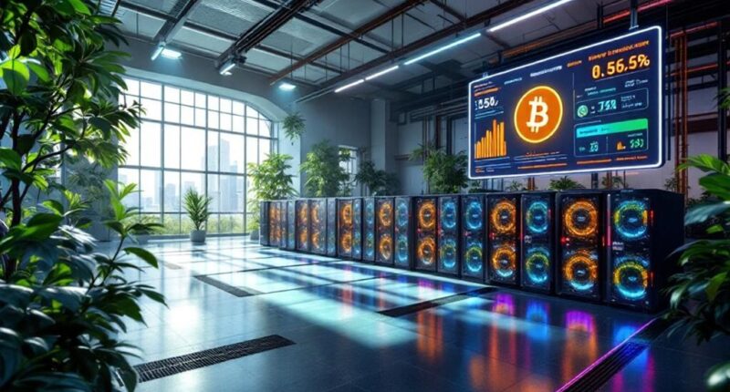 blockchain mining 2025 strategy