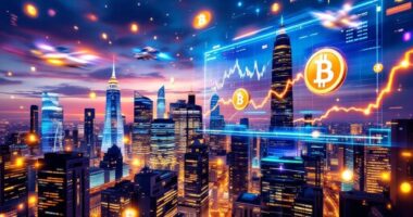 crypto market hits trillion