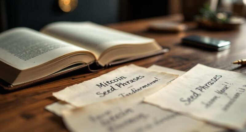 crypto wallet recovery preparation