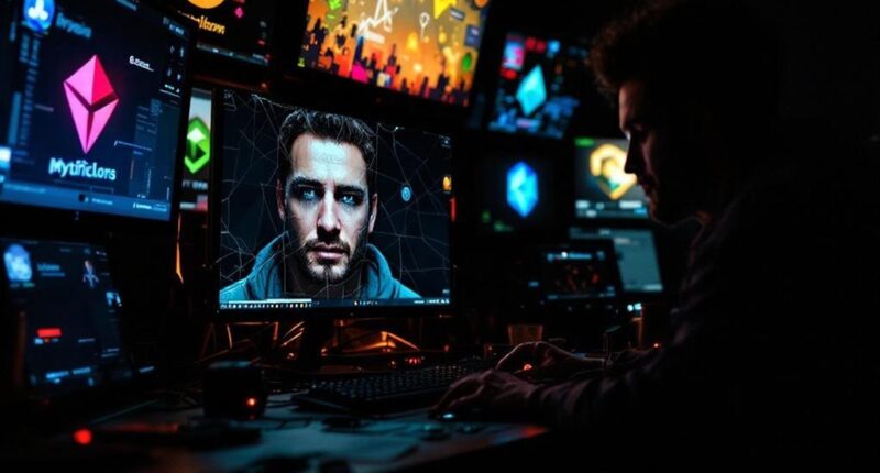 deepfakes in crypto scams