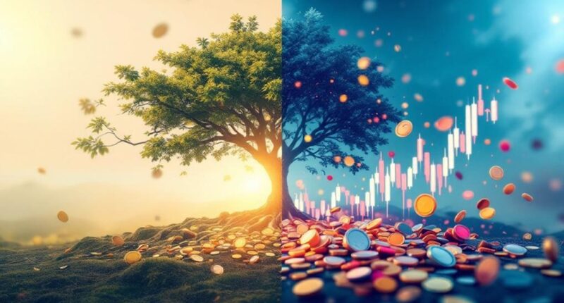 hodl versus active trading