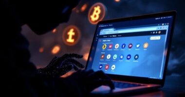 malicious extensions target crypto