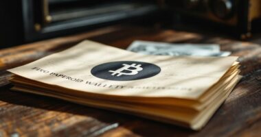 paper wallets 2025 safety