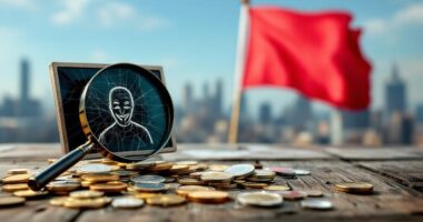 rug pull warning signs