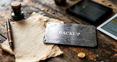 three foolproof crypto backup