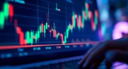 bitcoin nears seven week low