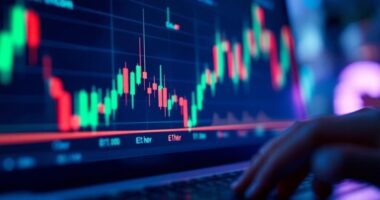 bitcoin nears seven week low