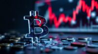 bitcoin slides ether plunges