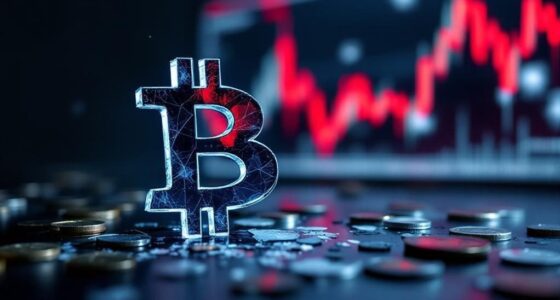bitcoin slides ether plunges
