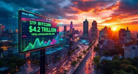 bitcoin surges beyond 124 000