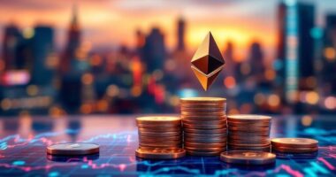 ethereum hits 4600 high