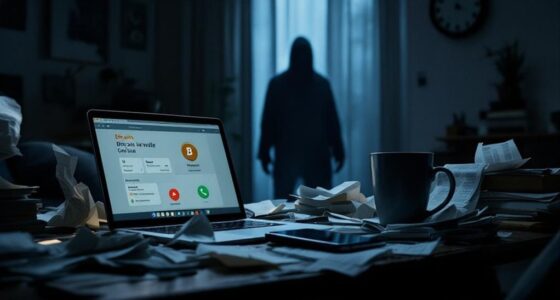 fake police bitcoin scam