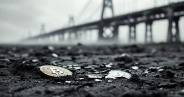 hacken token plunges 99