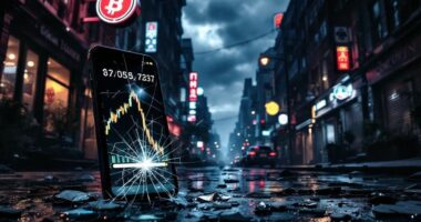 iran crypto flows fall