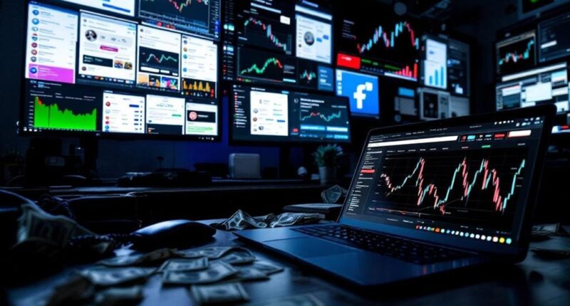 multi platform pig butchering scams