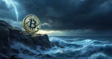 strong bitcoin downside hedging