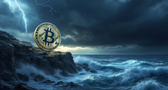 strong bitcoin downside hedging