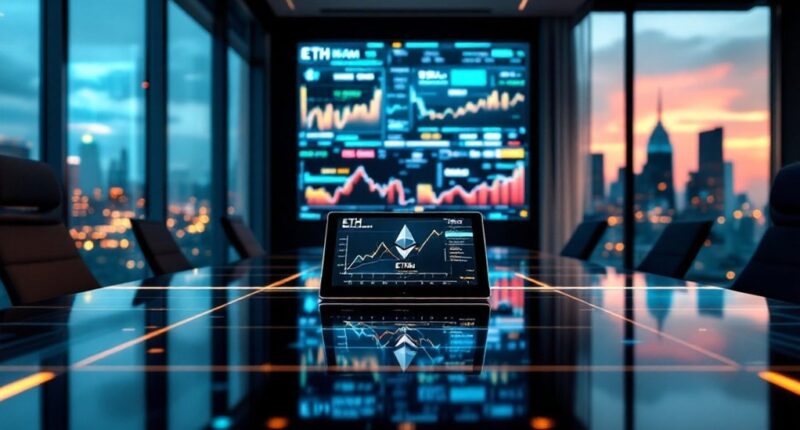 corporate ethereum purchases surge