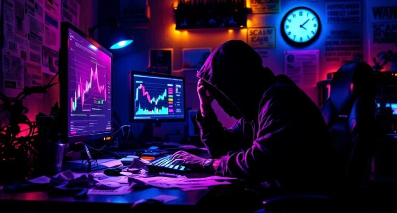 crypto giveaway scams explode