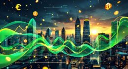 crypto inflows break records