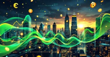 crypto inflows break records