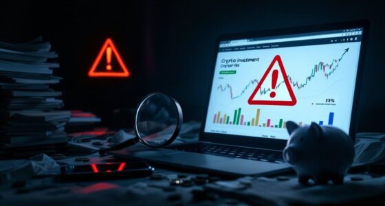 seven crypto scams warning