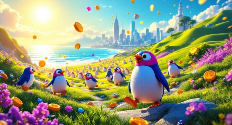 zora penguins lead revival