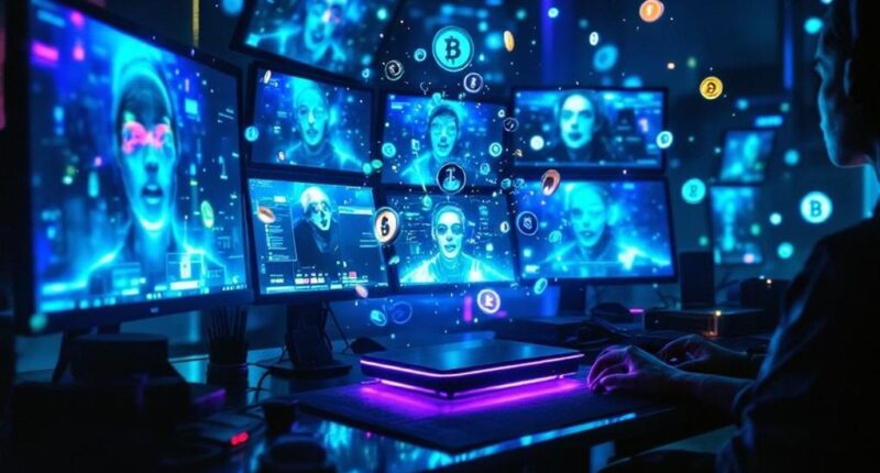 ai deepfake crypto scams