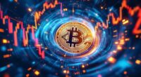 bitcoin volatility explosion shock