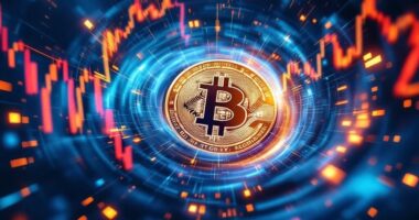 bitcoin volatility explosion shock