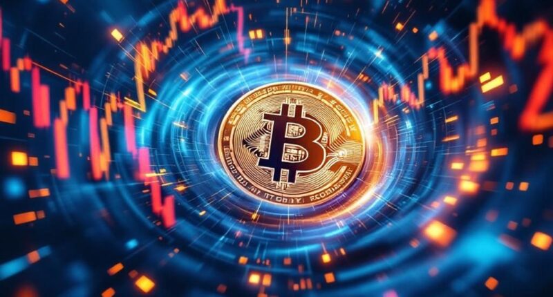bitcoin volatility explosion shock