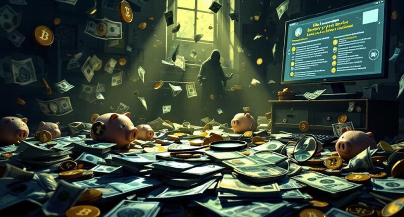 identifying high value crypto scams