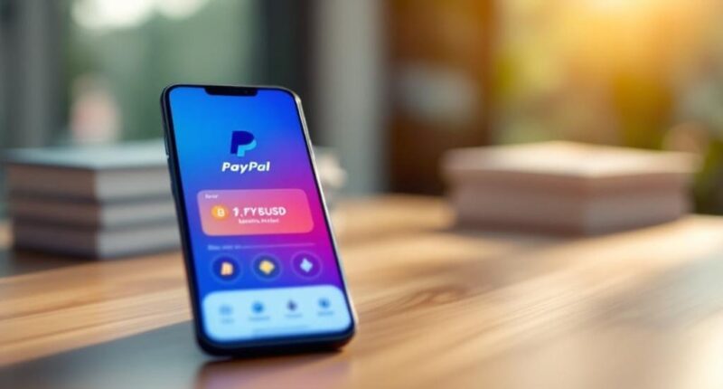 paypal s crypto payment links