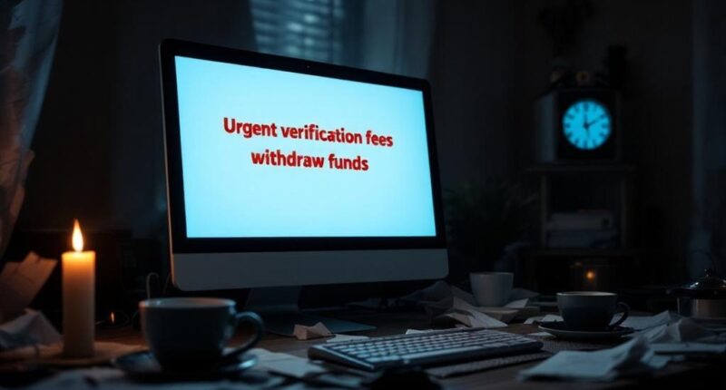 spot crypto withdrawal scams